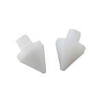 CLYMER STANDARD BARREL SPINNER CENTERS PACK OF 2