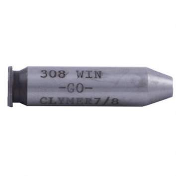Clymer 308 Winchester Go Gauge Headspace Gauge, Steel