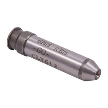 Clymer 6mm Remington Go Gauge Headspace Gauge, Steel