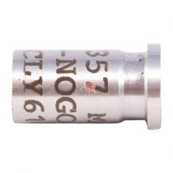 Clymer No-Go 357 Magnum Headspace Gauge, Steel