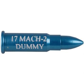 A-ZOOM SNAP CAP, 2 ACTION PROVING DUMMY ROUNDS 17 MACH, 6 PACK