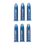 A-ZOOM 22 LONG RIFLE ACTION PROVING ROUNDS 6 PER PACK