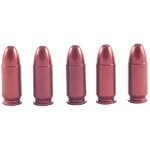 A-ZOOM SNAP CAP, ACTION PROVING DUMMY ROUNDS 9MM, 5 PACK