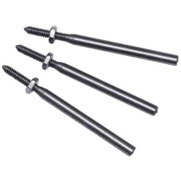 Cratex #4 Point Mandrels Pack of 3