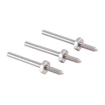 Cratex #6 Point Mandrel Pack of 3