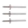 Cratex #6 Point Mandrel Pack of 3