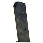 CHIP MCCORMICK CUSTOM 1911 COMMANDER, GOVERNMENT NO PAD SHOOTING STAR CLASSIC MAGAZINE 45ACP 8 ROUND STEEL BLACK