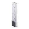 Chip Mccormick Custom 1911 RPM Magazine 10 Round 45 ACP Stainless Steel Silver