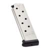 Chip Mccormick Custom Railed Power Magazine .45ACP 8-Round Stainless Steel, Silver