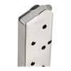 Chip Mccormick Custom Railed Power Magazine .45ACP 8-Round Stainless Steel, Silver