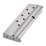 CHIP MCCORMICK CUSTOM 1911 MATCH GRADE MAGAZINE 9MM 8 ROUND STAINLESS STEEL SILVER
