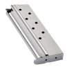 Chip Mccormick Custom 1911 Match Grade Magazine 9MM 8 Round Stainless Steel Silver