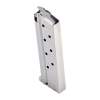 Chip Mccormick Custom 1911 Match Grade Magazine 9MM 8 Round Stainless Steel Silver