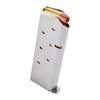 Chip Mccormick Custom 1911 Classic Magazine .45ACP 7-Round Stainless Steel Silver