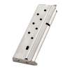 CHIP MCCORMICK CUSTOM 1911 CLASSIC MAGAZINE 10MM 9 ROUND STAINLESS STEEL SILVER