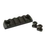 CMC TRIGGERS M-LOK PICATINNY 5 SLOT RAIL SECTION, ALUMINUM BLACK