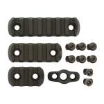 CMC Triggers M-Lok Accessory Kit, Aluminum Black Piece of 4