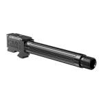 CMC TRIGGERS DROP-IN FLUTED BARREL FOR G17 THREADED 1/2-28 DLC BLACK