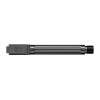 CMC Triggers Drop-In Fluted Barrel For G17 Threaded 1/2-28 DLC Black