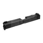 CMC Triggers Glock 17 Gen 3 Kragos Slide RMR Cut Black DLC