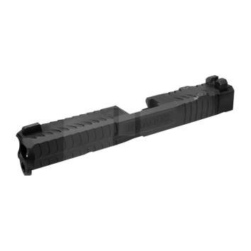 CMC Triggers Glock 17 Gen 3 Kragos Slide RMR Cut Black DLC