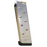 CHIP MCCORMICK CUSTOM 1911 COMMANDER, GOVERNMENT POWER MAG .45 ACP 8 ROUND STAINLESS STEEL