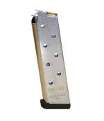Chip Mccormick Custom 1911 Commander, Government Power Mag .45 ACP 8 Round Stainless Steel
