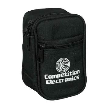 Competition Electronics Pocket Pro Carrying Case Accessories, Black