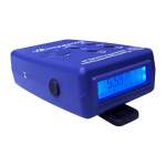 COMPETITION ELECTRONICS PROTIMER WITH BLUETOOTH TIMER, BLUE