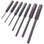 BROWNELLS ROLL PIN PUNCH KIT, STEEL PACK OF 7