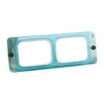 OPTIVISOR EXTRA LENS PLATE NO. 3, ABS POLYMER