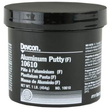 Devcon Express Epoxy Metal Aluminum Putty