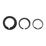 D.S. Arms Delta Ring Kit AR-15, M16 Complete Steel Black