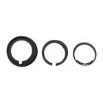 D.S. Arms AR-15 Delta Ring Kit Complete Steel Black