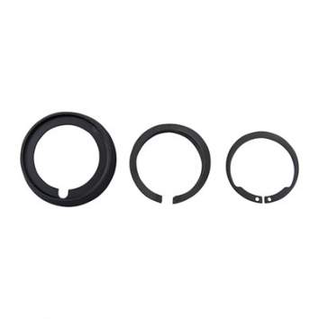 D.S. Arms AR-15 Delta Ring Kit Complete Steel Black