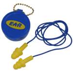 3M COMPANY ULTRA-FIT EARPLUGS 1 PR, RUBBER BLUE