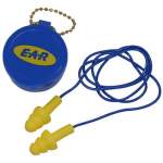 3M COMPANY ULTRA-FIT EARPLUGS, RUBBER BLUE PACK OF 10