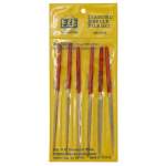 EZE-LAP DIAMOND NEEDLE FILE 600 SET FINE, STEEL