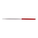 EZE-LAP DIAMOND NEEDLE FILE FLAT WARD FINE SINGLE, CARBON STEEL