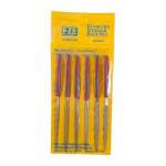 EZE-LAP DIAMOND NEEDLE FILE 600 SET COURSE