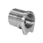 EGW ANGLED BORED CARRY BEVEL BUSHING 1911 GOVERNMENT, STAINLESS STEEL