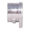 EGW Angled Bored Carry Bevel Bushing 1911 Commander, Stainless Steel