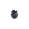 EGW Grip Screw Bushings 1911 Commander, Government, Officers, Blued Black