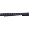 EGW Remington 700, 722, 40X Short Action 0 MOA Aluminum Black