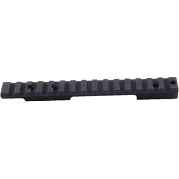 EGW Remington 700, 722, 40X Short Action 0 MOA Aluminum Black