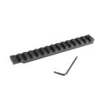 EGW REMINGTON 870 0 MOA HEAVY DUTY BASES, ALUMINUM BLACK
