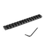 EGW MOSSBERG 500, 590, 835, 930, 935 HEAVY DUTY BASE POST-1997, ALUMINUM BLACK