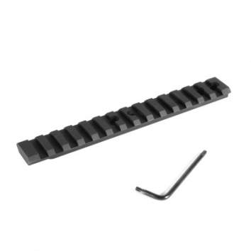 EGW Mossberg 500, 590, 835, 930, 935 Heavy Duty Base Post-1997, Aluminum Black