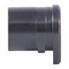 EGW Straight Bored Barrel Bushing 1911 Government, Blued Black