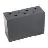 EGW .223 Remington 7-Hole Cartridge Checker, Aluminum Black